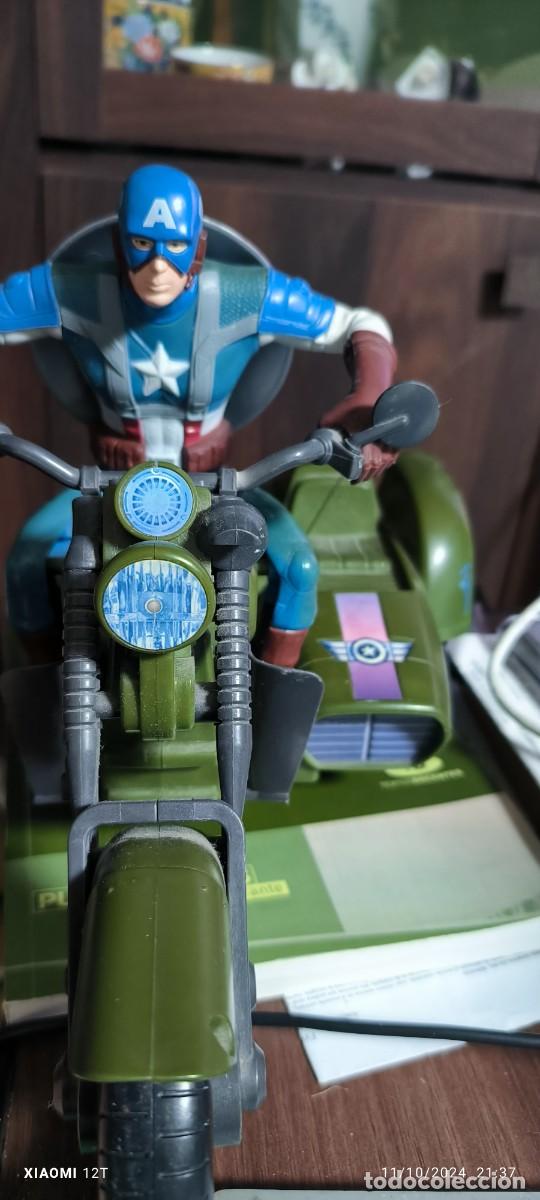 Figuras y mu&ntilde;ecos Marvel: Sidecar Primeros Vengadores Marvel - Foto 1