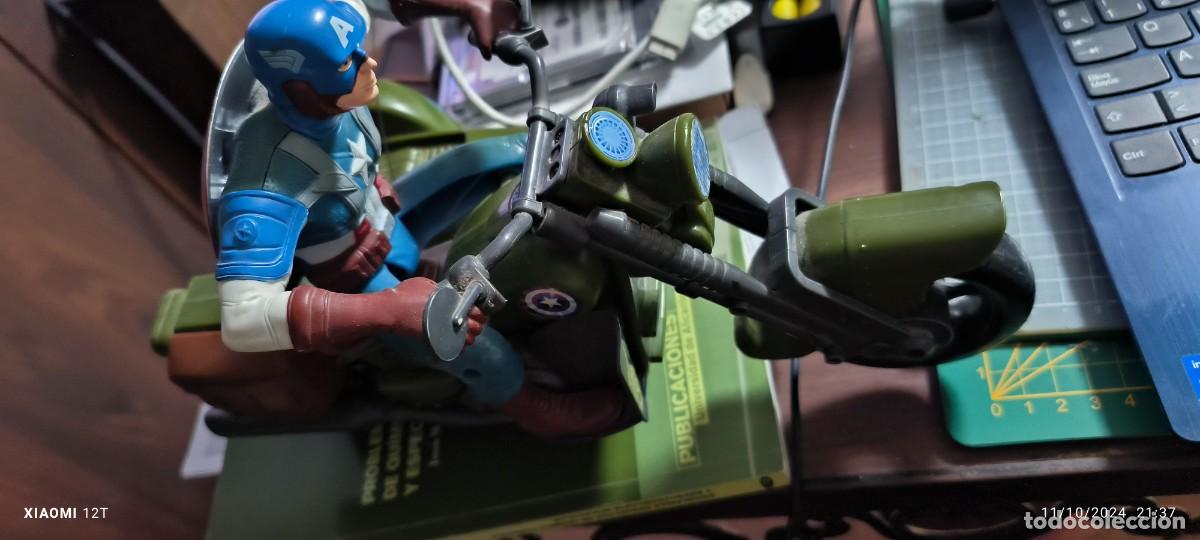 Figuras y mu&ntilde;ecos Marvel: Sidecar Primeros Vengadores Marvel - Foto 4