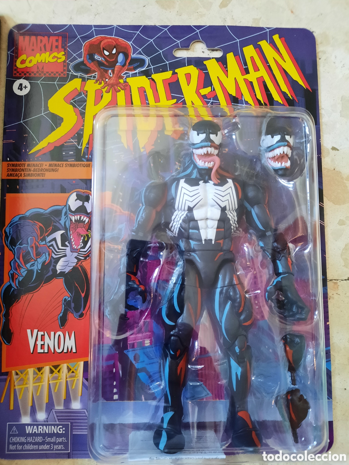 Figuras y mu&ntilde;ecos Marvel: VENOM MARVEL HASBRO 2021 - Foto 2