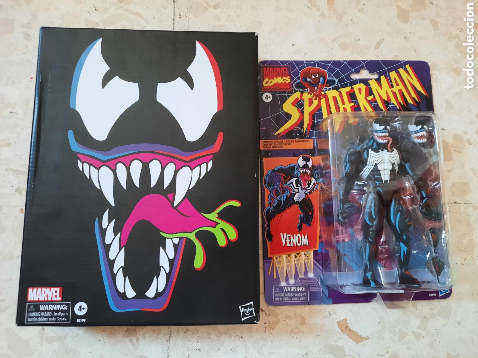 Figuras y mu&ntilde;ecos Marvel: VENOM MARVEL HASBRO 2021 - Foto 1