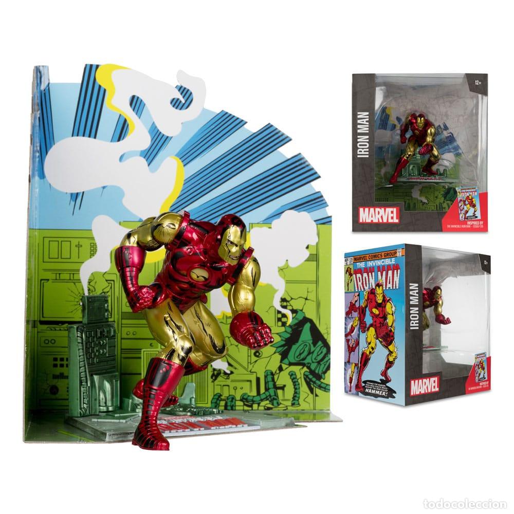 Figuras y mu&ntilde;ecos Marvel: Iron Man - Marvel - McFarlane - Foto 1