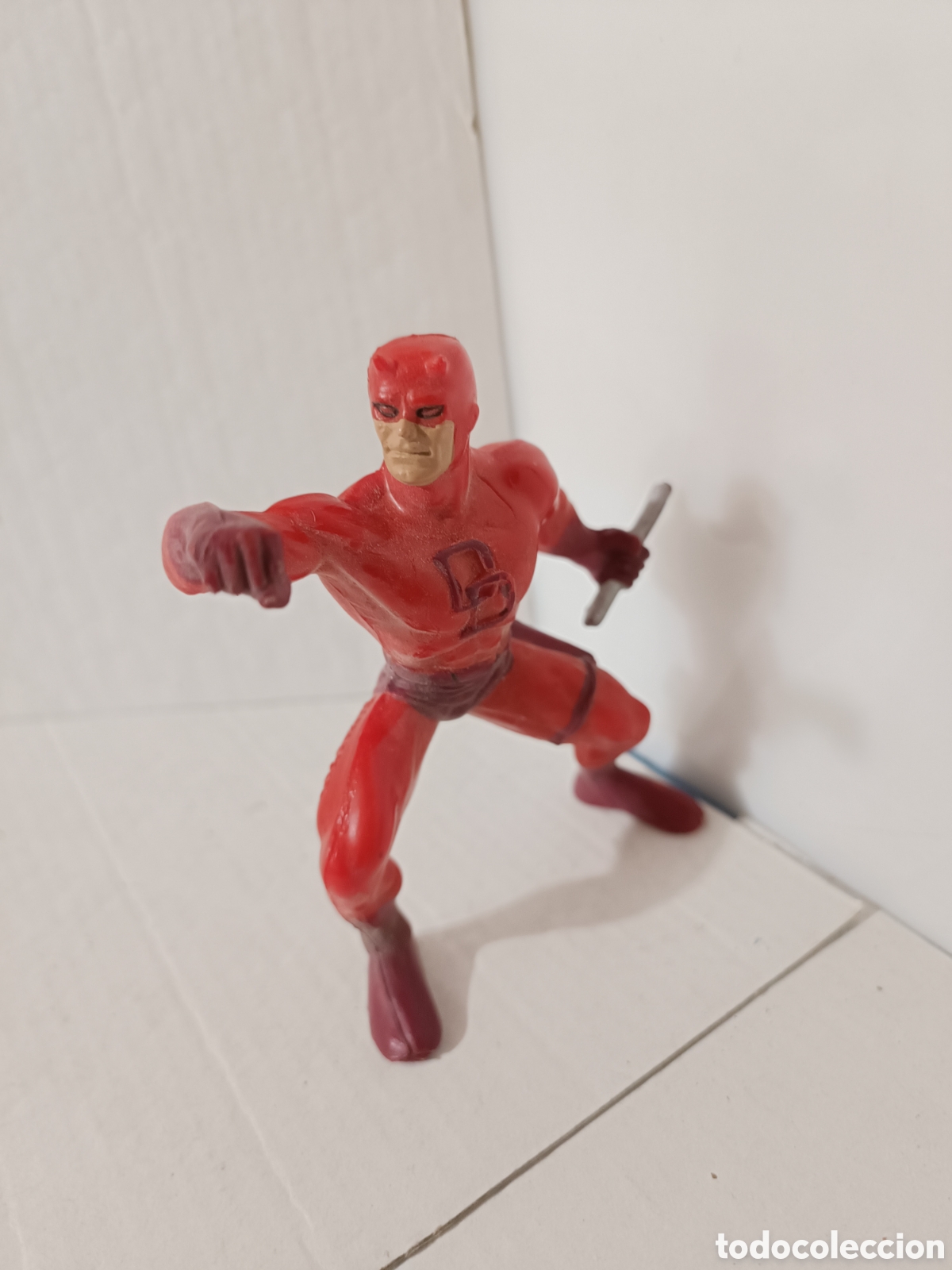Figuras y mu&ntilde;ecos Marvel: Figura Daredevil Marvel Yolanda a&ntilde;o 1996 - Foto 2