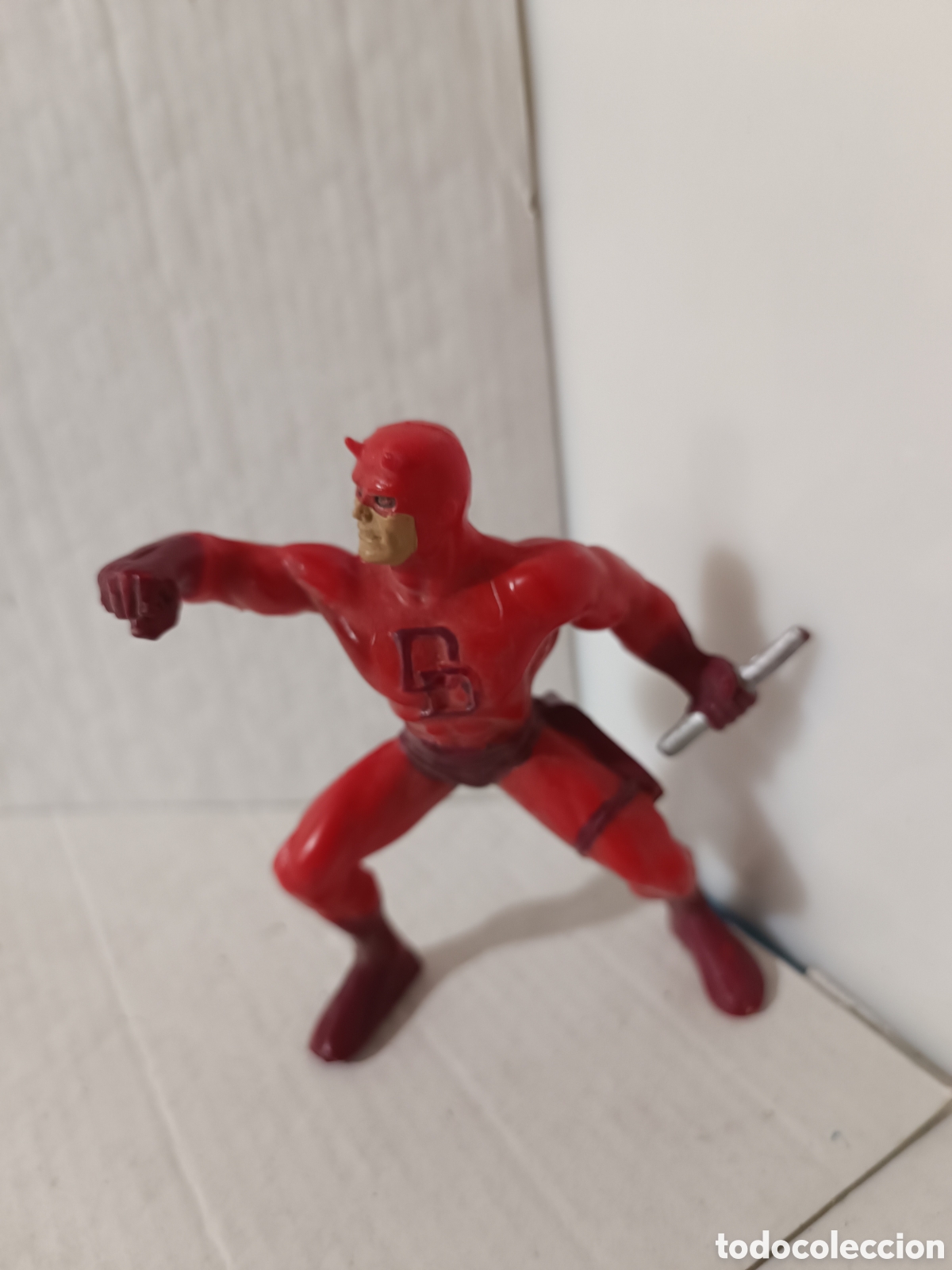 Figuras y mu&ntilde;ecos Marvel: Figura Daredevil Marvel Yolanda a&ntilde;o 1996 - Foto 1