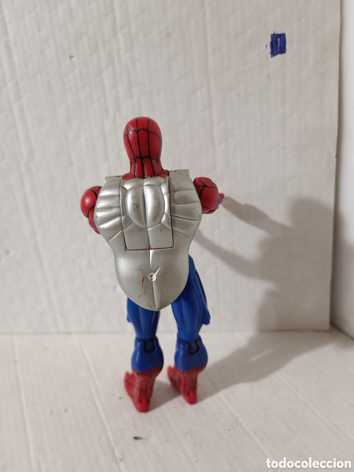 Figuras y mu&ntilde;ecos Marvel: Figura Spiderman Marvel a&ntilde;o 1998 rara - Foto 4
