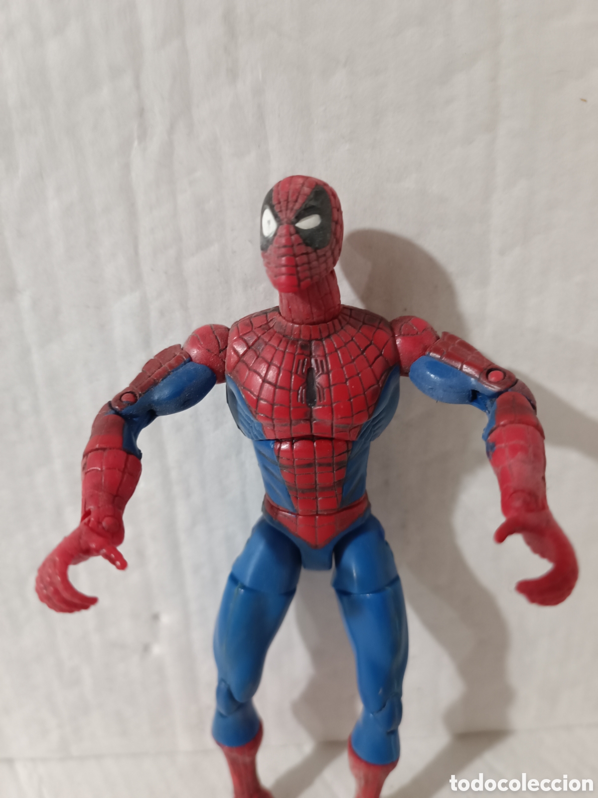 Figuras y mu&ntilde;ecos Marvel: Figura Spiderman Marvel a&ntilde;o 2001 articulado - Foto 2