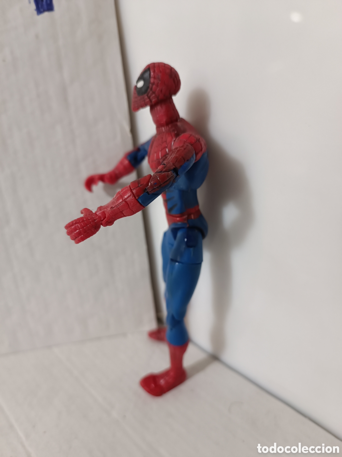 Figuras y mu&ntilde;ecos Marvel: Figura Spiderman Marvel a&ntilde;o 2001 articulado - Foto 3