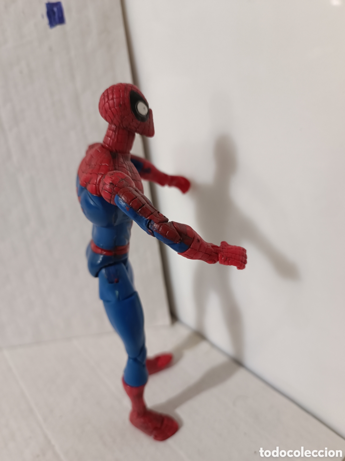 Figuras y mu&ntilde;ecos Marvel: Figura Spiderman Marvel a&ntilde;o 2001 articulado - Foto 4