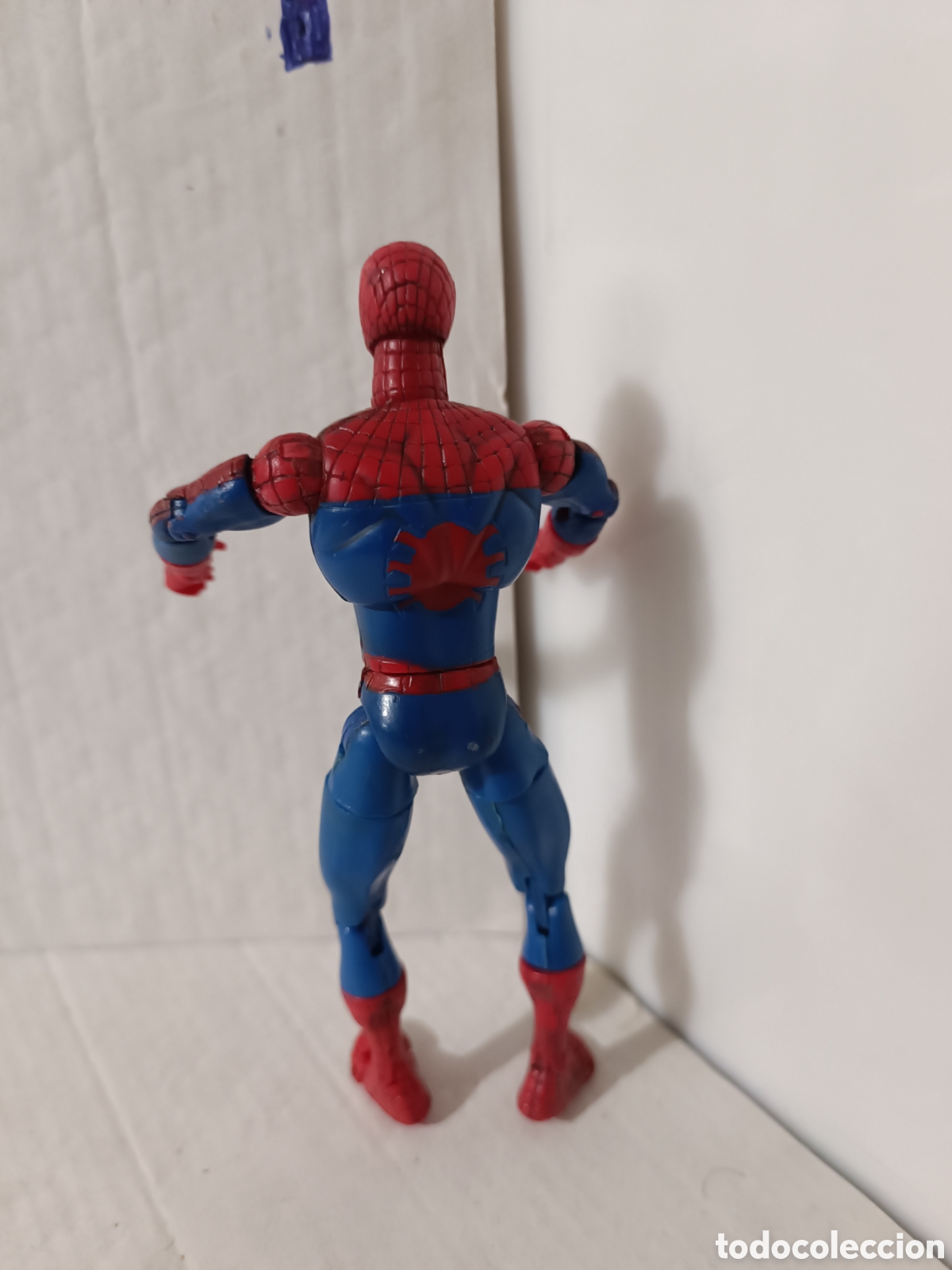 Figuras y mu&ntilde;ecos Marvel: Figura Spiderman Marvel a&ntilde;o 2001 articulado - Foto 5
