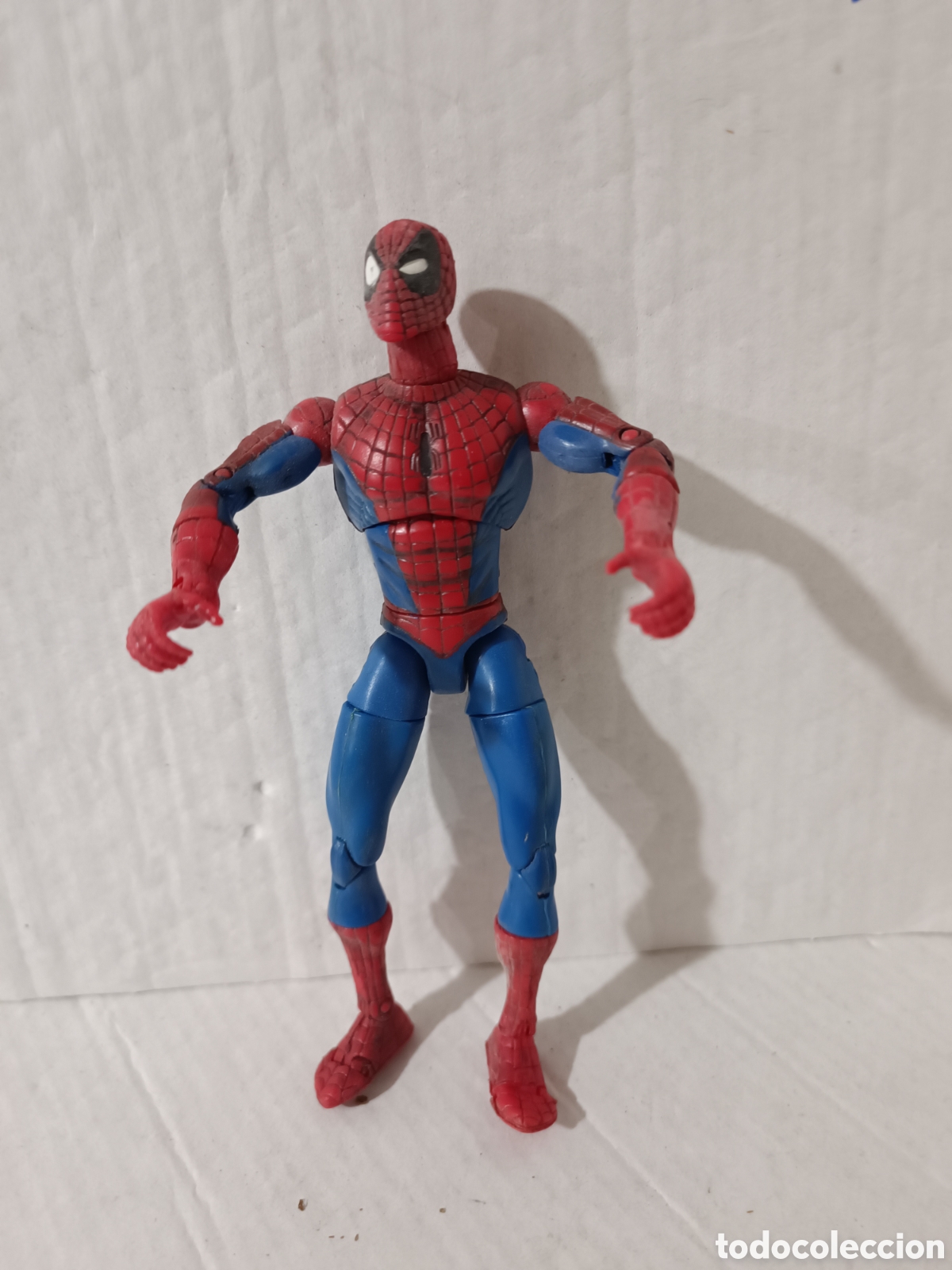 Figuras y mu&ntilde;ecos Marvel: Figura Spiderman Marvel a&ntilde;o 2001 articulado - Foto 1