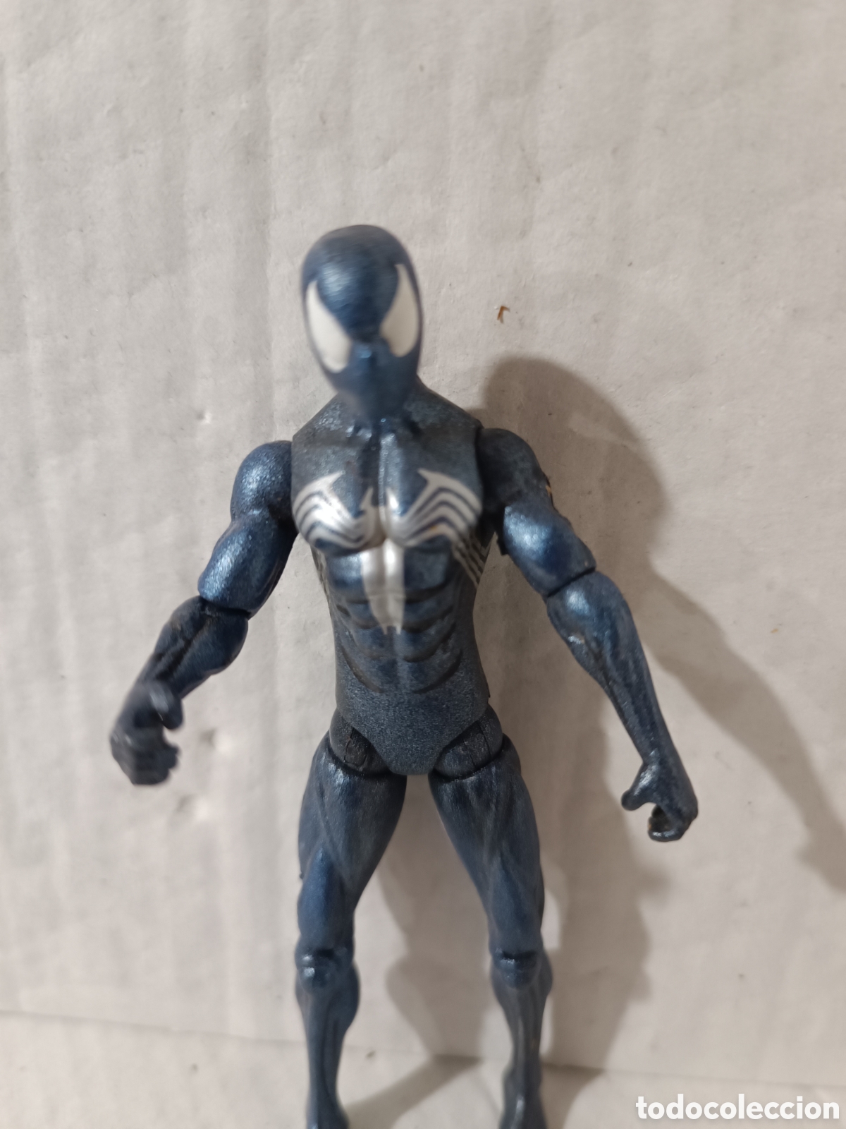 Figuras y mu&ntilde;ecos Marvel: Figura Spiderman Marvel hasbro a&ntilde;o 2003 - Foto 2