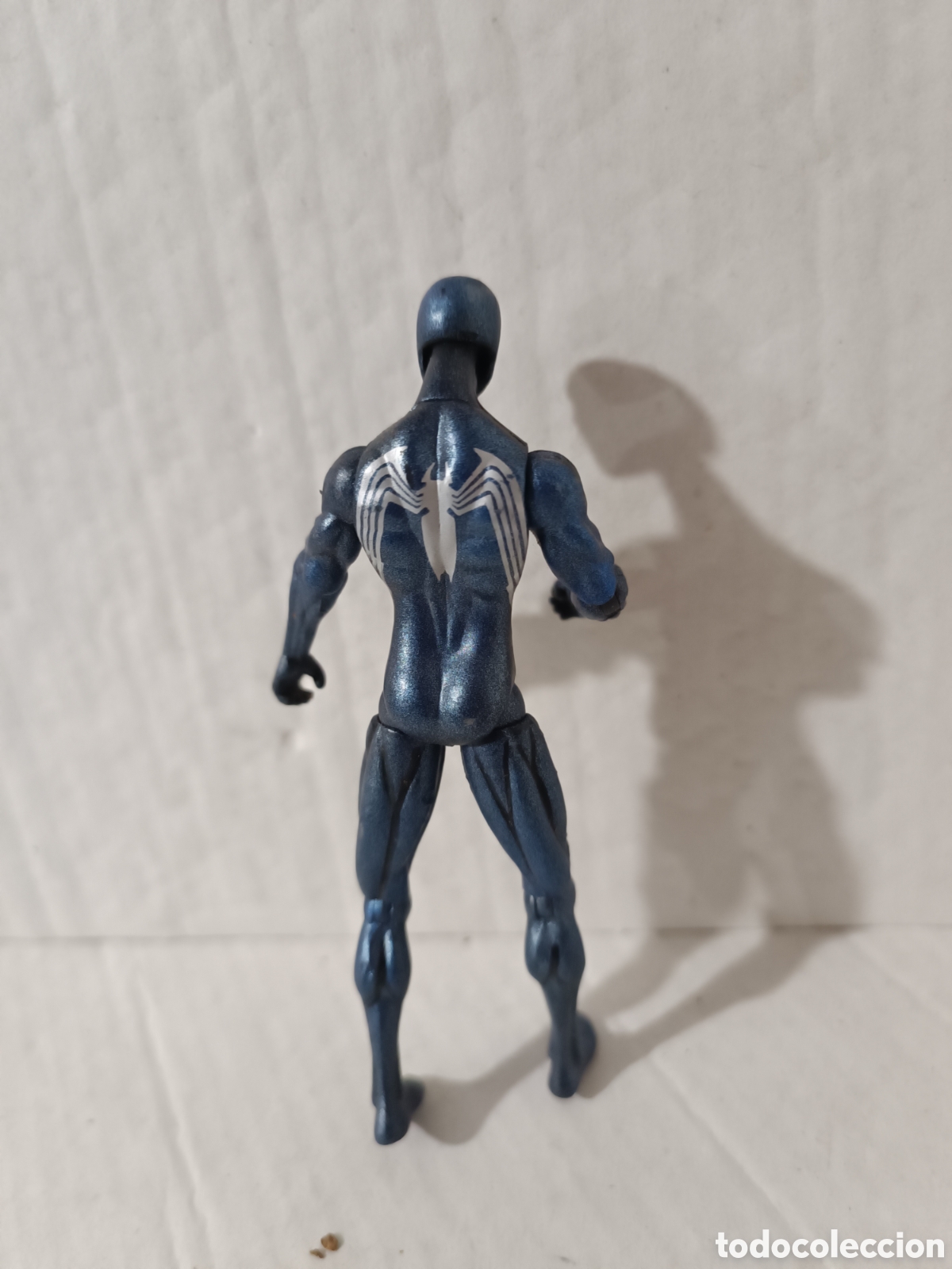 Figuras y mu&ntilde;ecos Marvel: Figura Spiderman Marvel hasbro a&ntilde;o 2003 - Foto 4