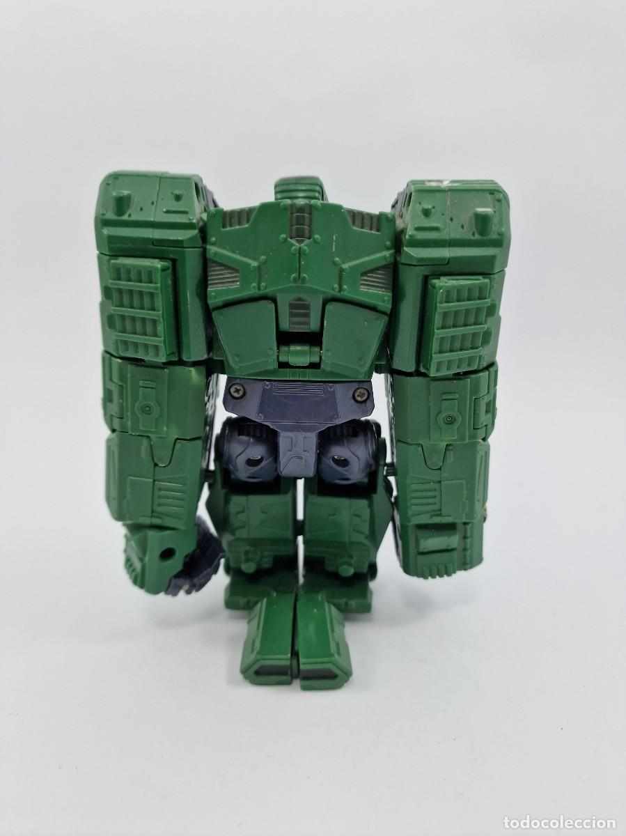 Figuras y mu&ntilde;ecos Marvel: Figura de acci&oacute;n del tanque HULK de Marvel de Transformers Crossovers de Hasbro 2008 - Foto 3