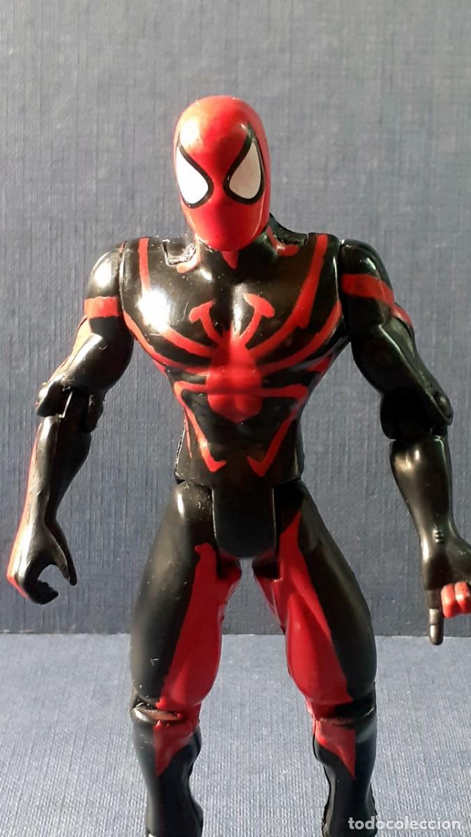 Figuras y mu&ntilde;ecos Marvel: Spiderman Spider-man Air Strike 2000 (Sin Complementos) (Marvel - Toy Biz 1996) - Foto 5