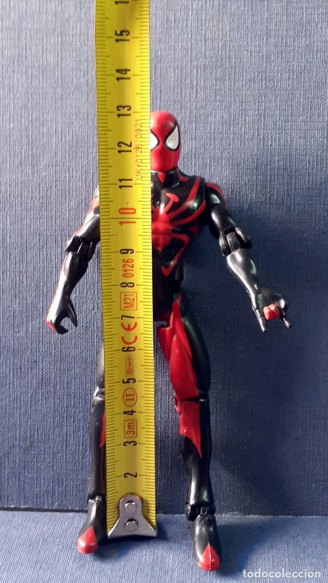 Figuras y mu&ntilde;ecos Marvel: Spiderman Spider-man Air Strike 2000 (Sin Complementos) (Marvel - Toy Biz 1996) - Foto 12