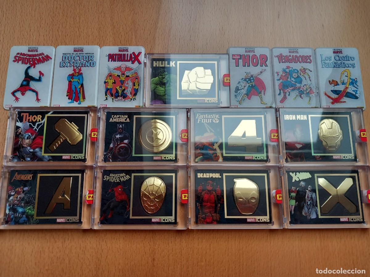 Figuras y mu&ntilde;ecos Marvel: ICONS E IMANES MARVEL - Foto 1