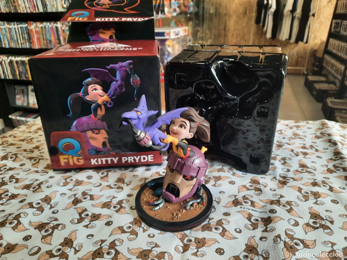 Figuras y mu&ntilde;ecos Marvel: FIGURA QFIG KITTY PRIDE X-MEN MARVEL - Foto 1