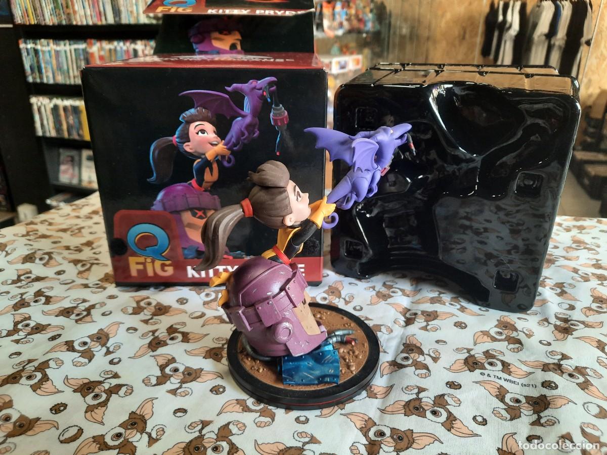 Figuras y mu&ntilde;ecos Marvel: FIGURA QFIG KITTY PRIDE X-MEN MARVEL - Foto 2