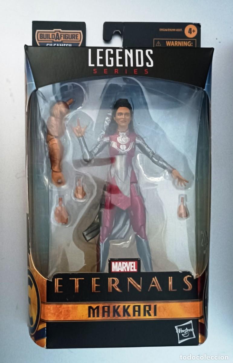 Figuras y mu&ntilde;ecos Marvel: MAKKARI LEGENDS SERIES MARVEL ETERNALS. PRECINTADO SIN USO - Foto 1