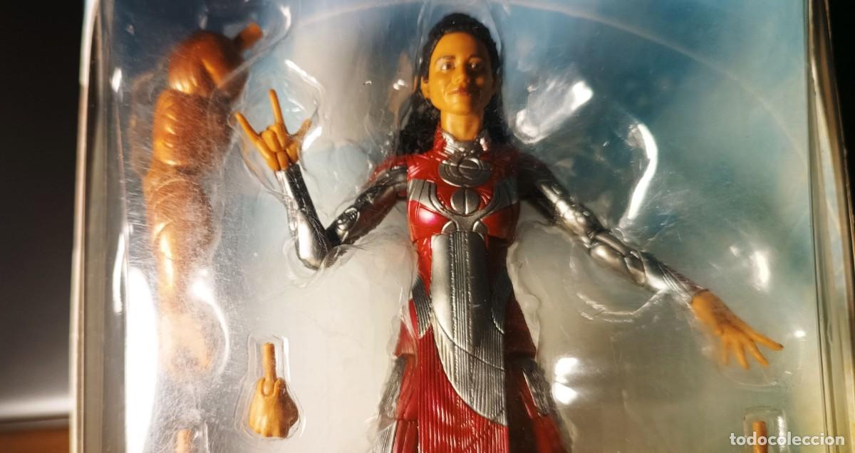 Figuras y mu&ntilde;ecos Marvel: MAKKARI LEGENDS SERIES MARVEL ETERNALS. PRECINTADO SIN USO - Foto 2