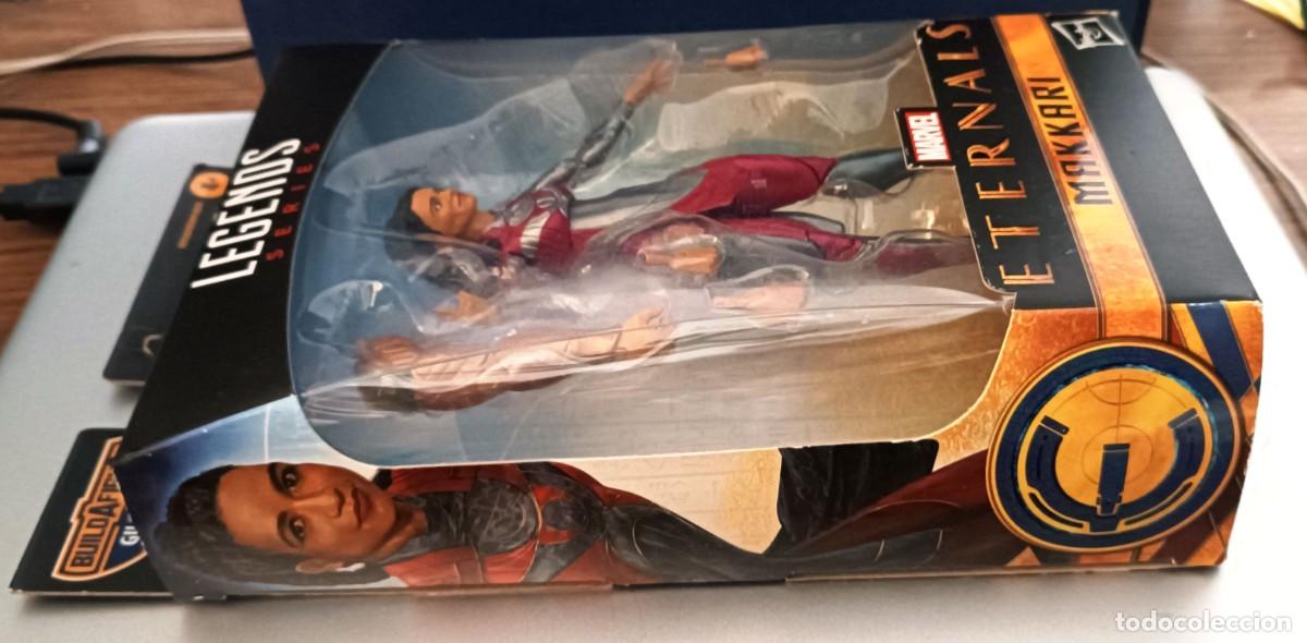 Figuras y mu&ntilde;ecos Marvel: MAKKARI LEGENDS SERIES MARVEL ETERNALS. PRECINTADO SIN USO - Foto 3
