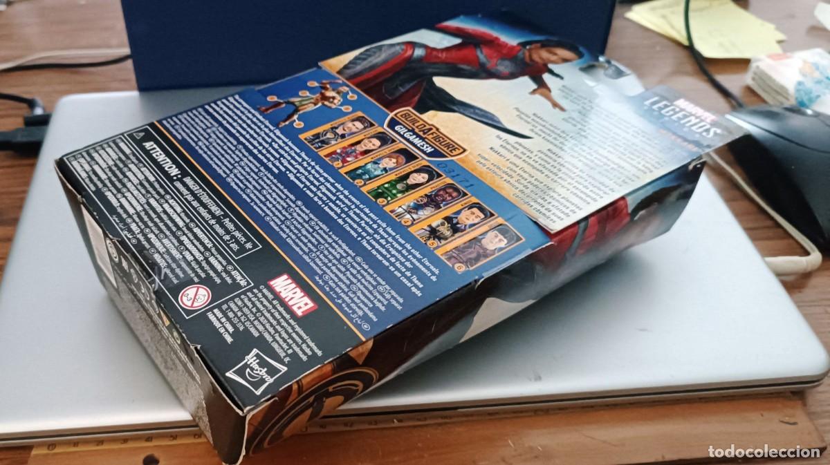 Figuras y mu&ntilde;ecos Marvel: MAKKARI LEGENDS SERIES MARVEL ETERNALS. PRECINTADO SIN USO - Foto 5