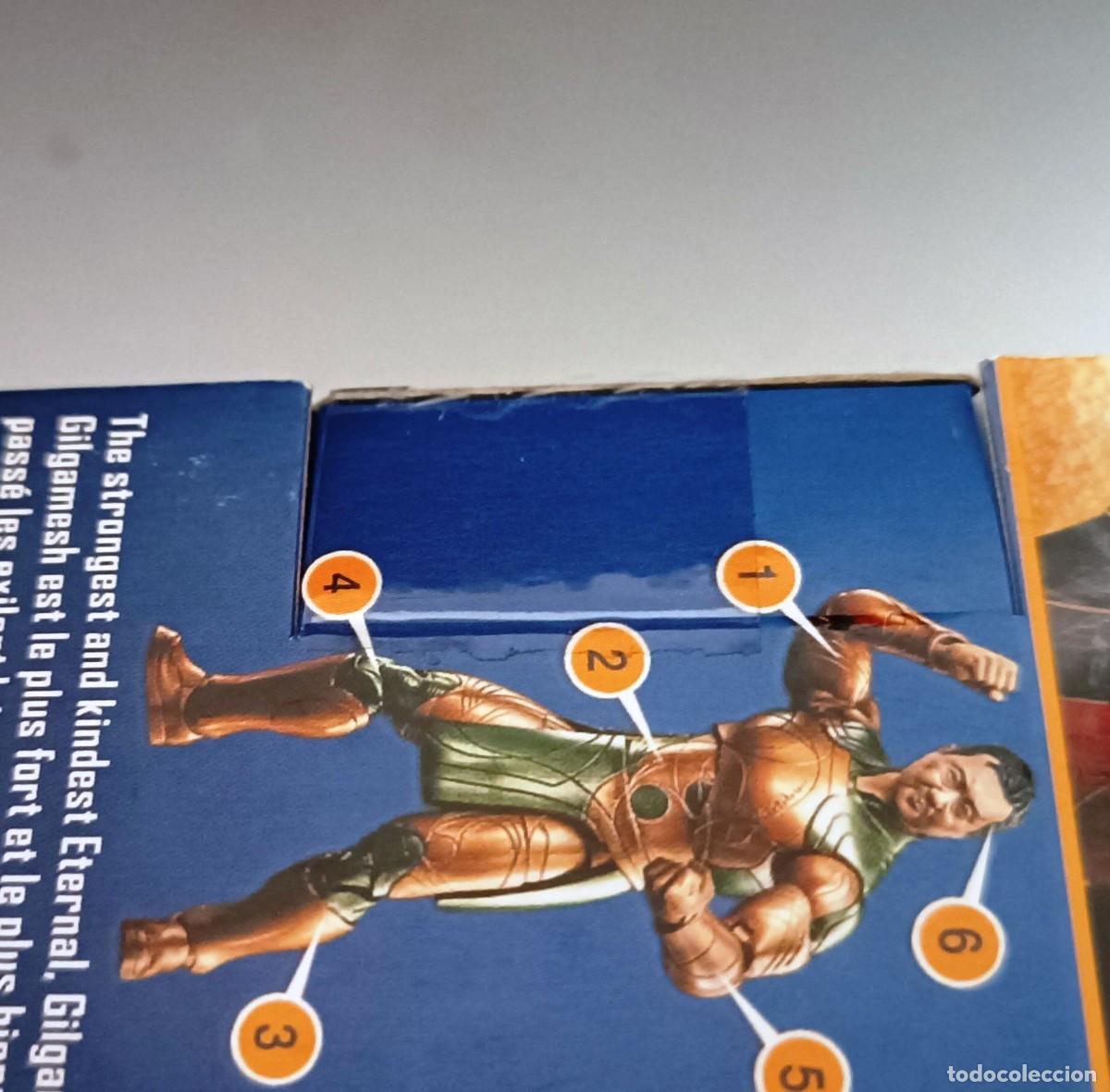 Figuras y mu&ntilde;ecos Marvel: MAKKARI LEGENDS SERIES MARVEL ETERNALS. PRECINTADO SIN USO - Foto 6