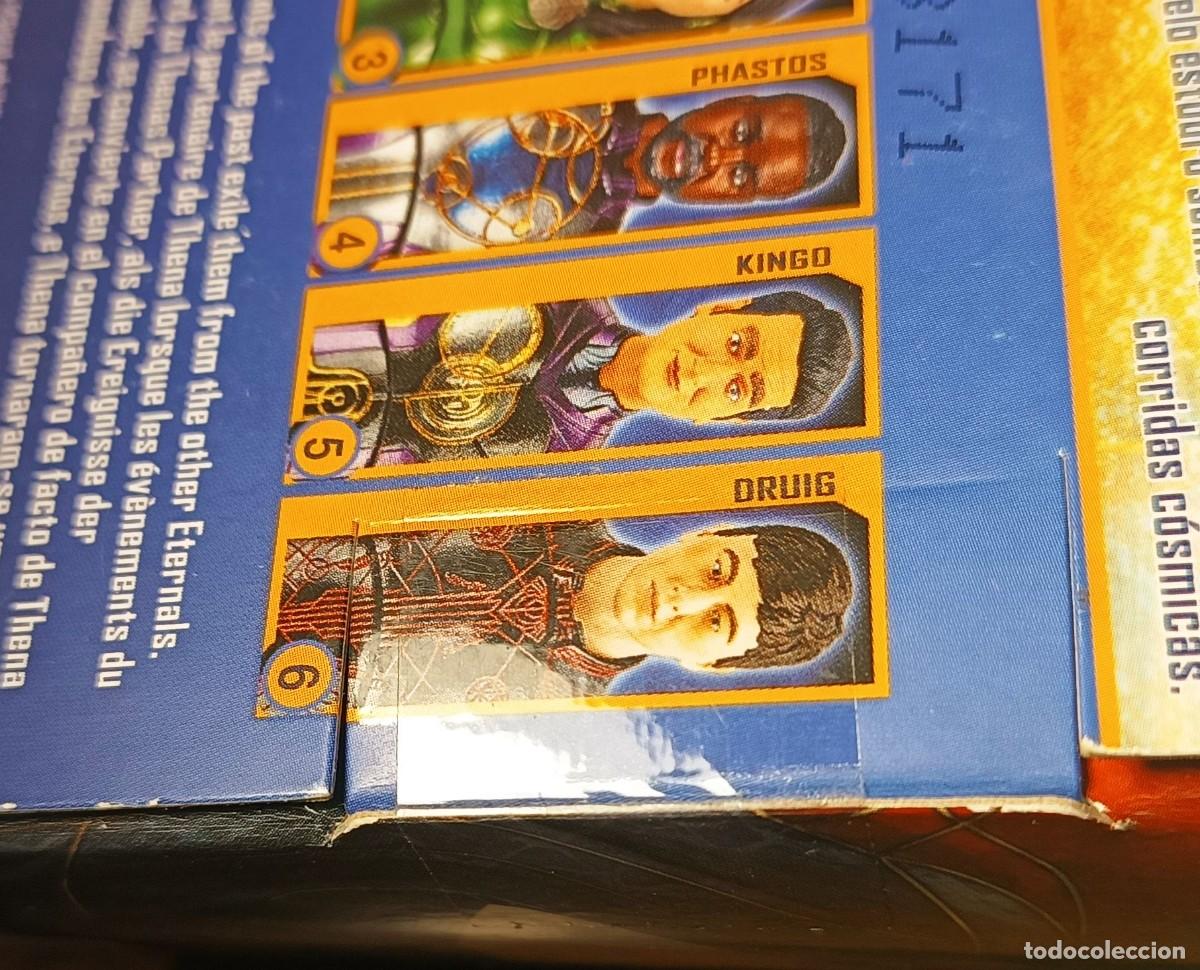 Figuras y mu&ntilde;ecos Marvel: MAKKARI LEGENDS SERIES MARVEL ETERNALS. PRECINTADO SIN USO - Foto 7