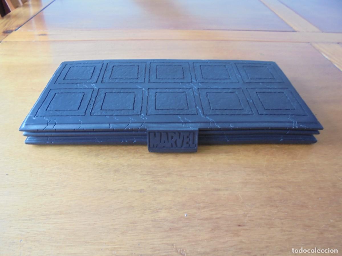 Figuras y mu&ntilde;ecos Marvel: MARVEL: BASE PARA LAS FIGURAS DE PLOMO DE LA COLECCI&Oacute;N DE EAGLEMOSS MARVEL 2011 - Foto 1