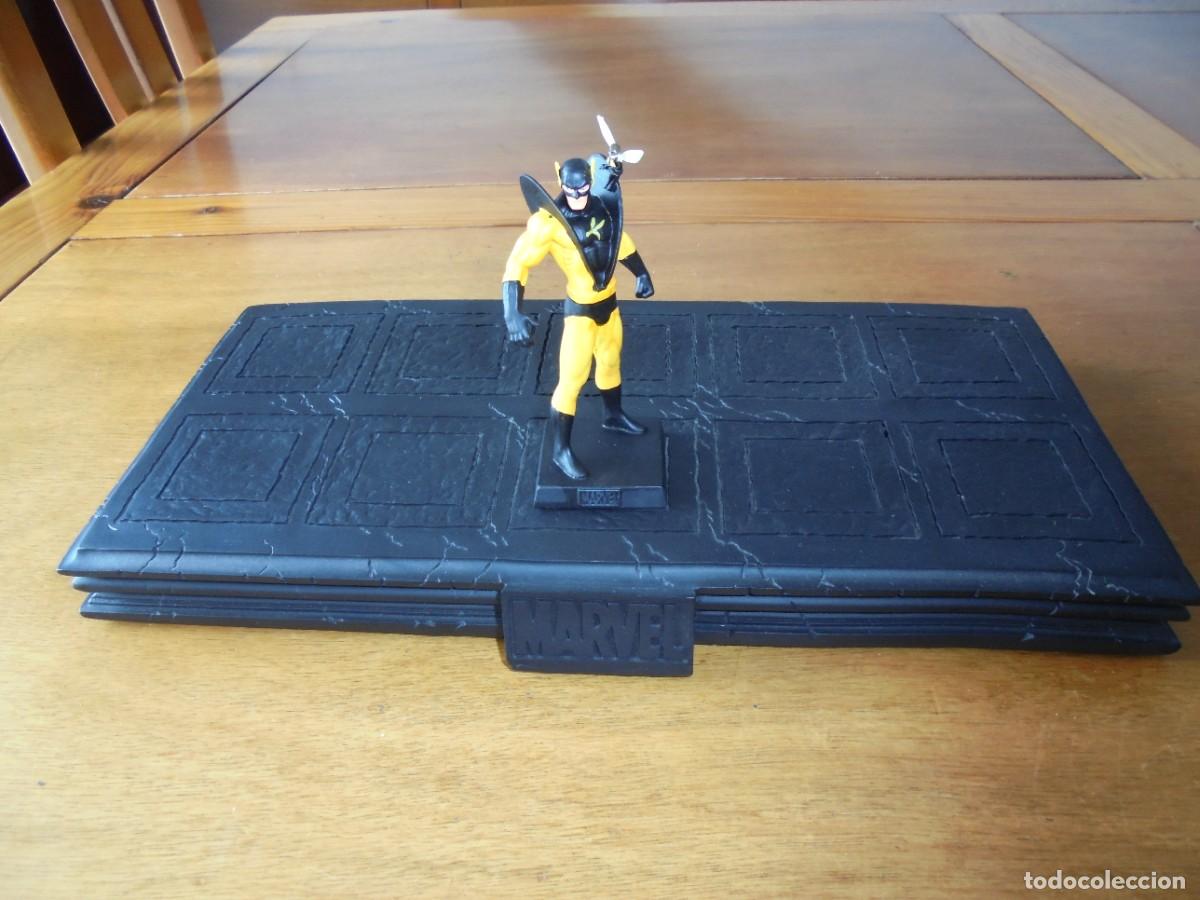 Figuras y mu&ntilde;ecos Marvel: MARVEL: BASE PARA LAS FIGURAS DE PLOMO DE LA COLECCI&Oacute;N DE EAGLEMOSS MARVEL 2011 - Foto 3