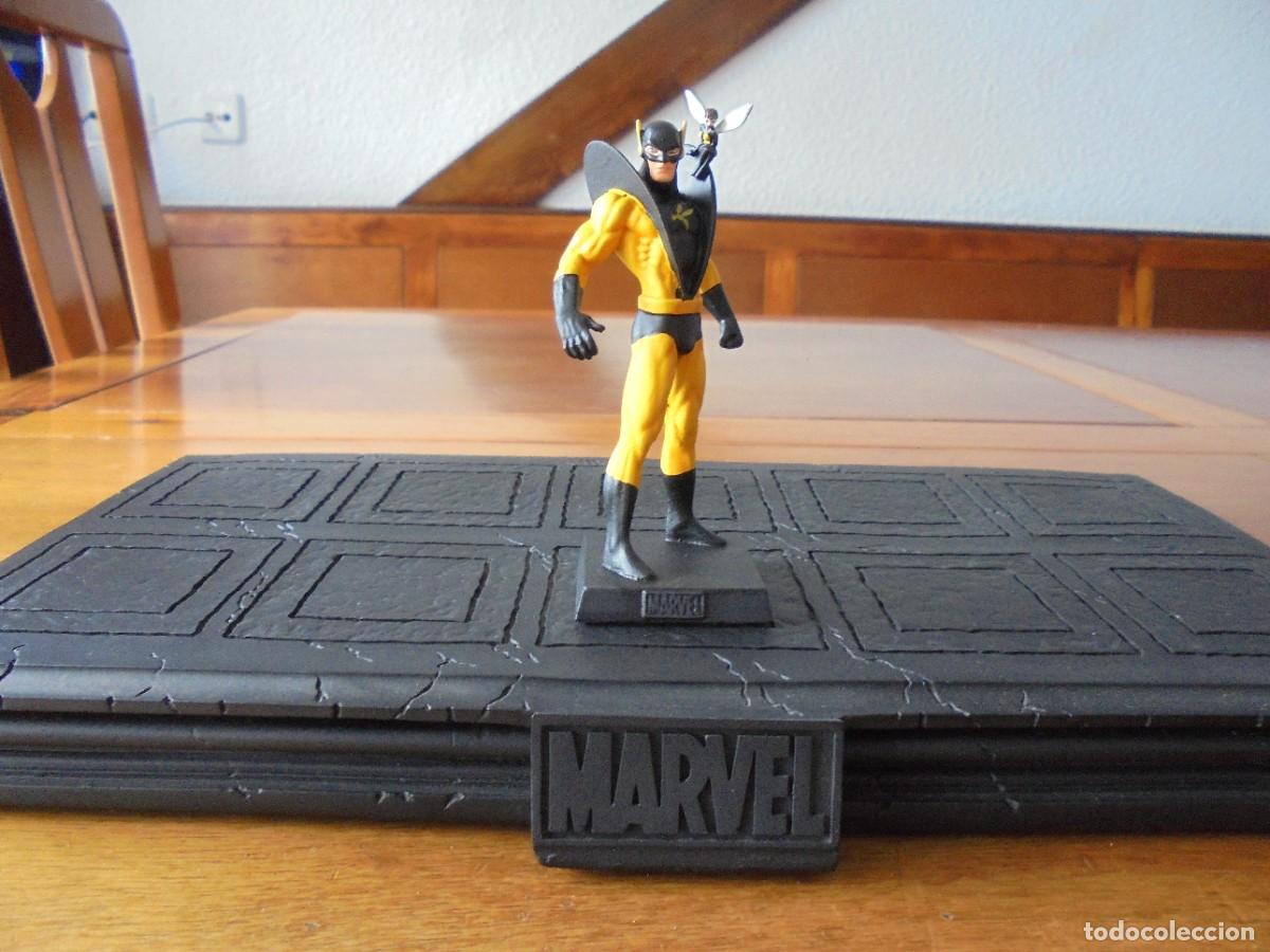 Figuras y mu&ntilde;ecos Marvel: MARVEL: BASE PARA LAS FIGURAS DE PLOMO DE LA COLECCI&Oacute;N DE EAGLEMOSS MARVEL 2011 - Foto 4