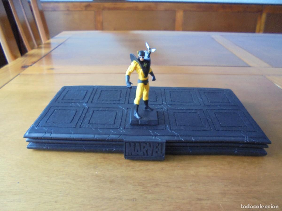 Figuras y mu&ntilde;ecos Marvel: MARVEL: BASE PARA LAS FIGURAS DE PLOMO DE LA COLECCI&Oacute;N DE EAGLEMOSS MARVEL 2011 - Foto 5