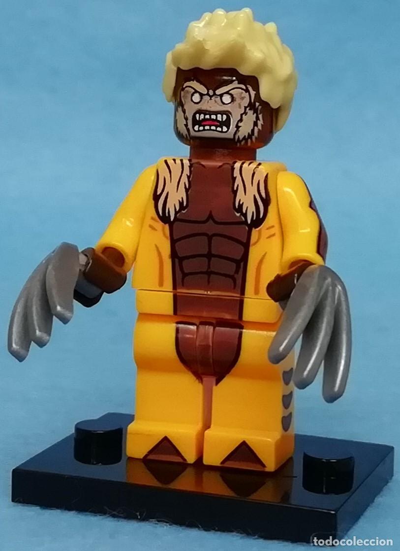 Figuras y mu&ntilde;ecos Marvel: Sabretooth (Marvel) Lego compat&iacute;vel minifiguras - Foto 1