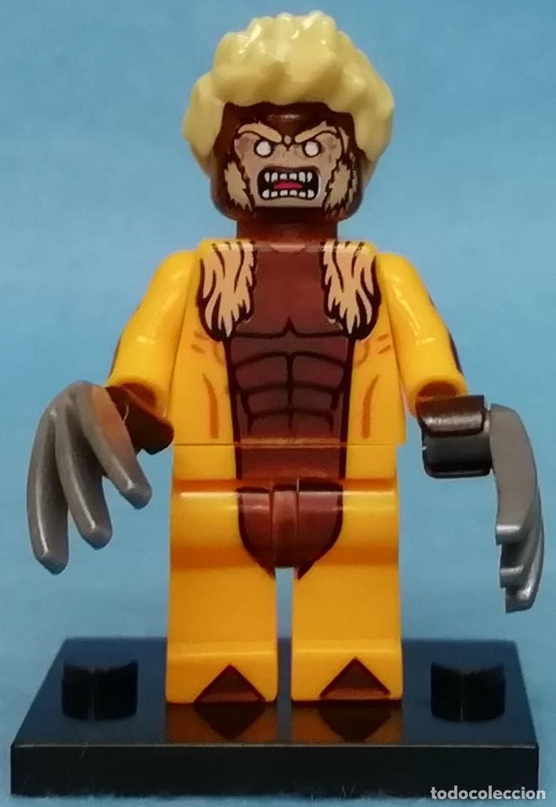 Figuras y mu&ntilde;ecos Marvel: Sabretooth (Marvel) Lego compat&iacute;vel minifiguras - Foto 2