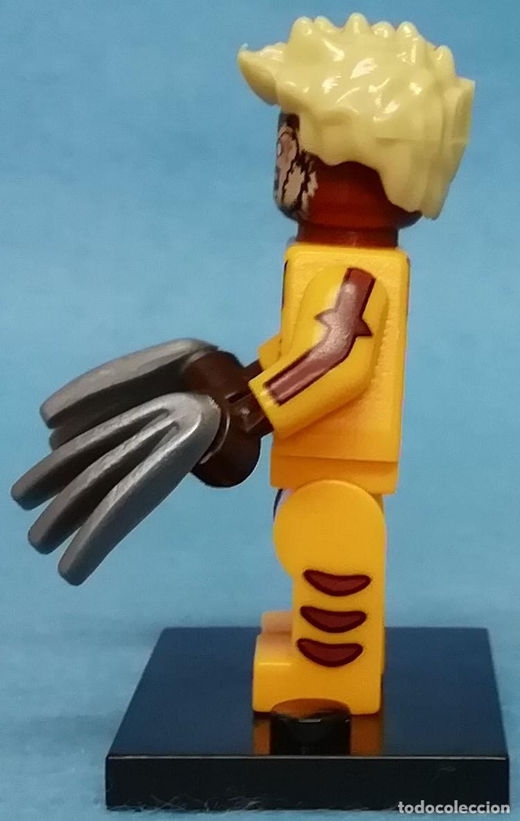 Figuras y mu&ntilde;ecos Marvel: Sabretooth (Marvel) Lego compat&iacute;vel minifiguras - Foto 3