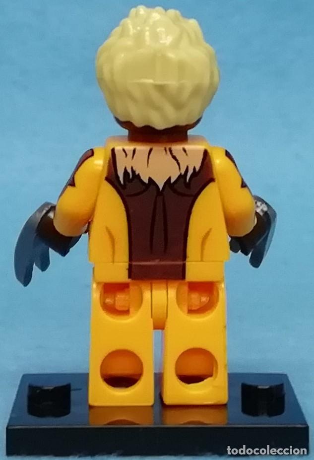 Figuras y mu&ntilde;ecos Marvel: Sabretooth (Marvel) Lego compat&iacute;vel minifiguras - Foto 4
