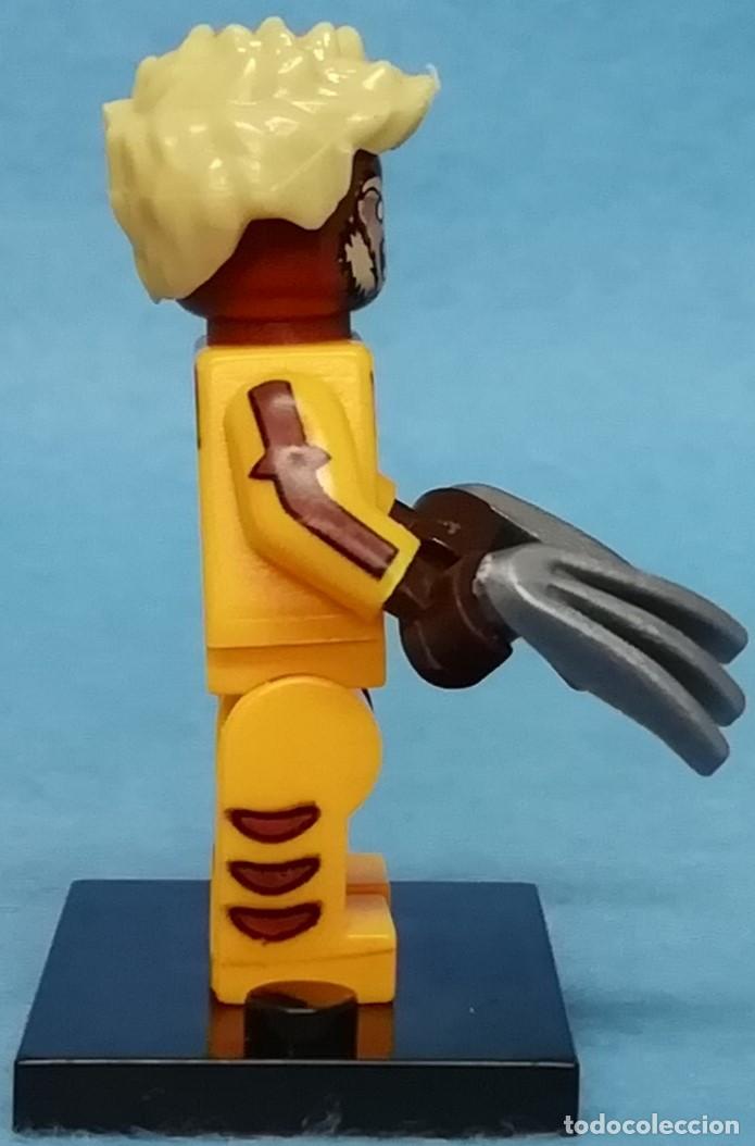 Figuras y mu&ntilde;ecos Marvel: Sabretooth (Marvel) Lego compat&iacute;vel minifiguras - Foto 5