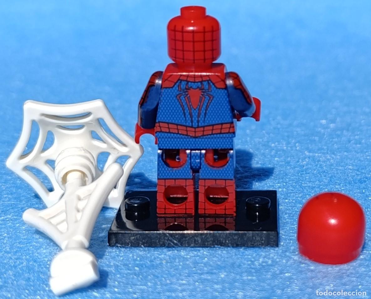 Figuras y mu&ntilde;ecos Marvel: Spider-Man Cl&aacute;ssico (Marvel) Lego compat&iacute;vel minifiguras - Foto 4