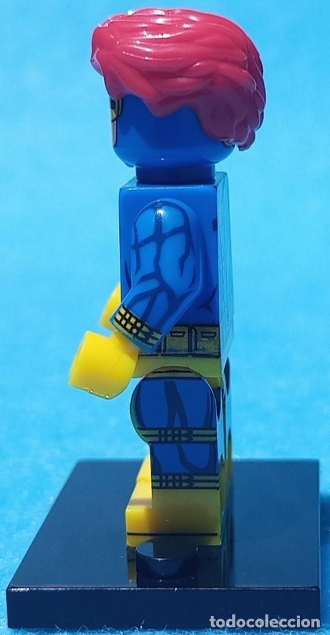 Figuras y mu&ntilde;ecos Marvel: Cyclops Classic Standard (X-Men) (Marvel) Lego compat&iacute;vel minifiguras - Foto 3