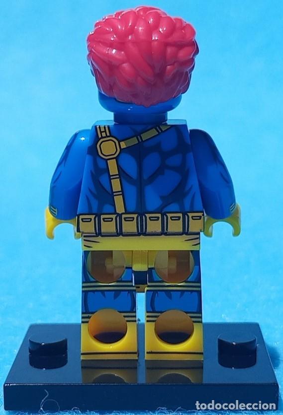 Figuras y mu&ntilde;ecos Marvel: Cyclops Classic Standard (X-Men) (Marvel) Lego compat&iacute;vel minifiguras - Foto 4