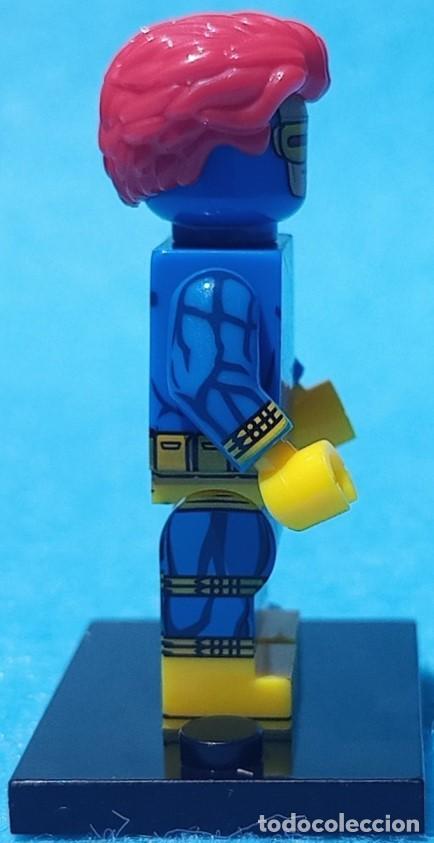 Figuras y mu&ntilde;ecos Marvel: Cyclops Classic Standard (X-Men) (Marvel) Lego compat&iacute;vel minifiguras - Foto 5