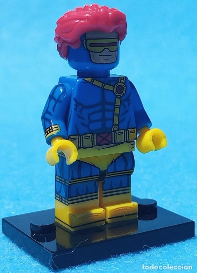 Figuras y mu&ntilde;ecos Marvel: Cyclops Classic Standard (X-Men) (Marvel) Lego compat&iacute;vel minifiguras - Foto 6