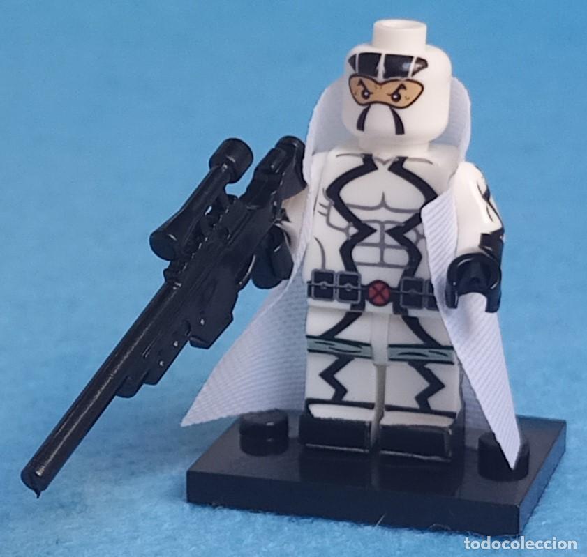 Figuras y mu&ntilde;ecos Marvel: Fantomex (X-Men) (Marvel) Lego compat&iacute;vel minifiguras - Foto 1