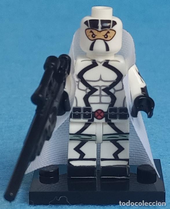 Figuras y mu&ntilde;ecos Marvel: Fantomex (X-Men) (Marvel) Lego compat&iacute;vel minifiguras - Foto 2