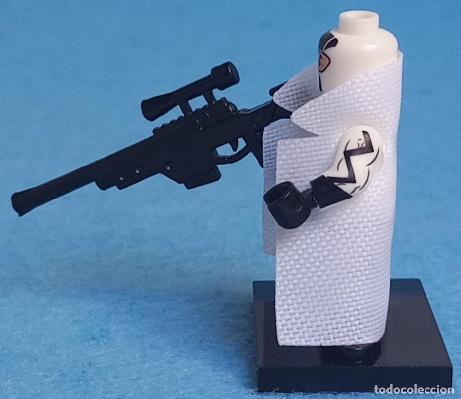 Figuras y mu&ntilde;ecos Marvel: Fantomex (X-Men) (Marvel) Lego compat&iacute;vel minifiguras - Foto 3