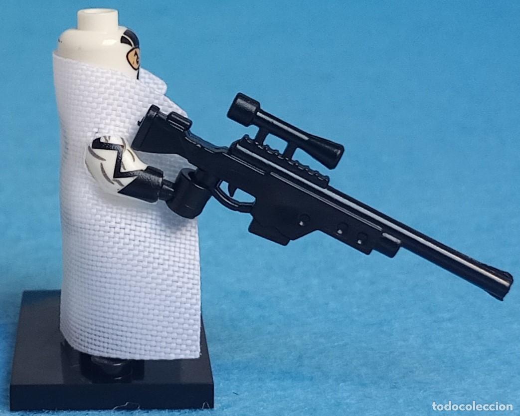 Figuras y mu&ntilde;ecos Marvel: Fantomex (X-Men) (Marvel) Lego compat&iacute;vel minifiguras - Foto 5