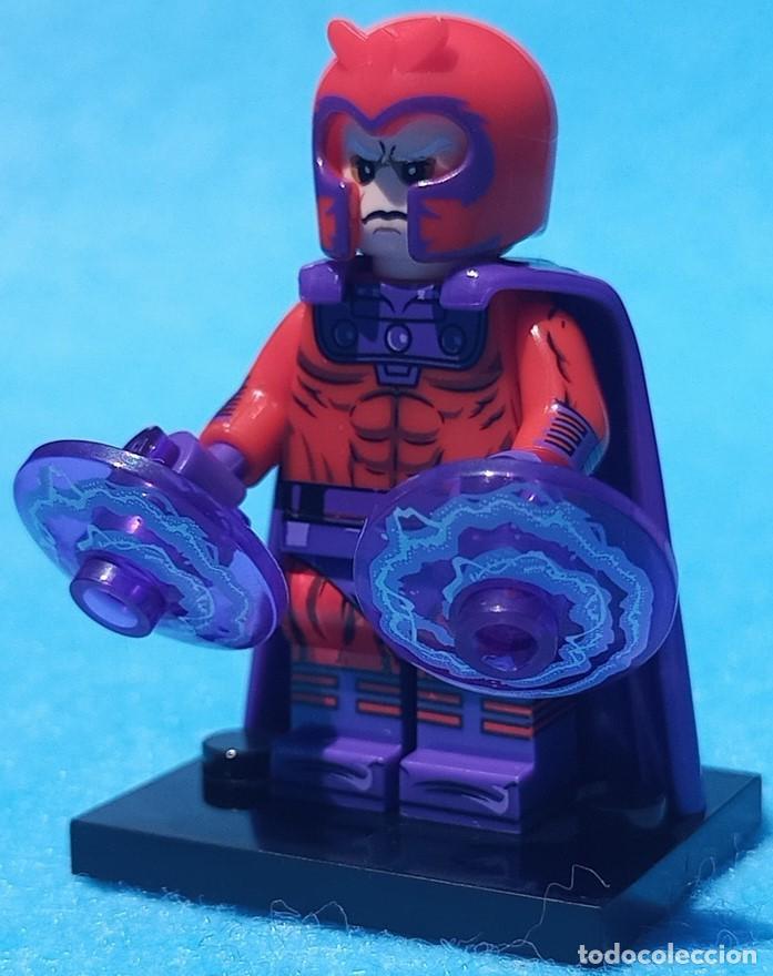 Figuras y mu&ntilde;ecos Marvel: Magneto (X-Men) (Marvel) Lego compat&iacute;vel minifiguras - Foto 1