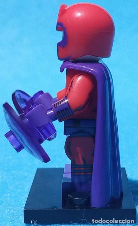 Figuras y mu&ntilde;ecos Marvel: Magneto (X-Men) (Marvel) Lego compat&iacute;vel minifiguras - Foto 5
