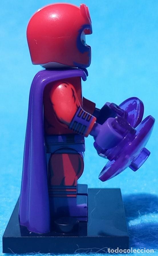 Figuras y mu&ntilde;ecos Marvel: Magneto (X-Men) (Marvel) Lego compat&iacute;vel minifiguras - Foto 7