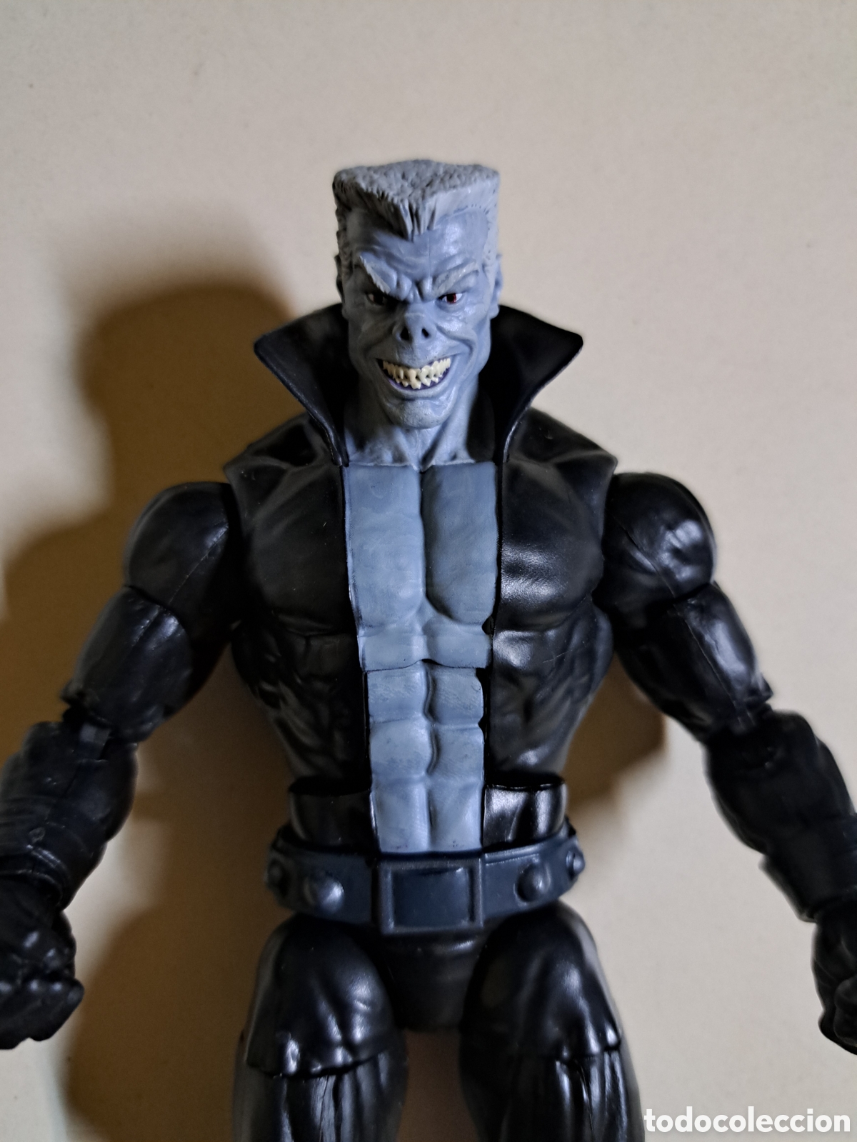 Figuras y mu&ntilde;ecos Marvel: Marvel legends spiderman figura tombstone lapida - Foto 2