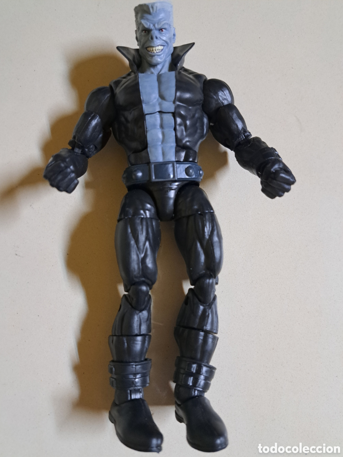 Figuras y mu&ntilde;ecos Marvel: Marvel legends spiderman figura tombstone lapida - Foto 1